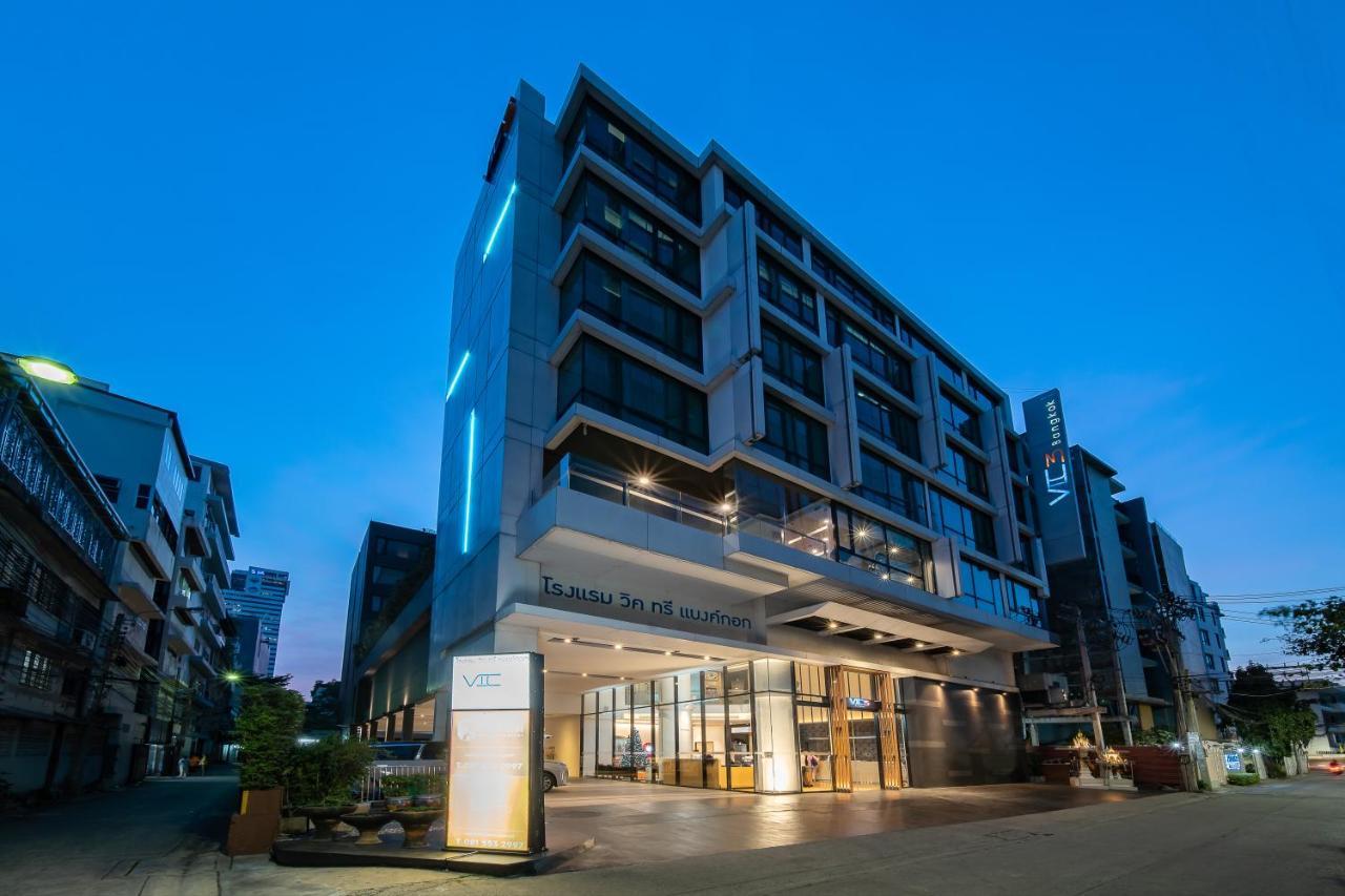 Vic 3 Bangkok Hotel Exterior foto